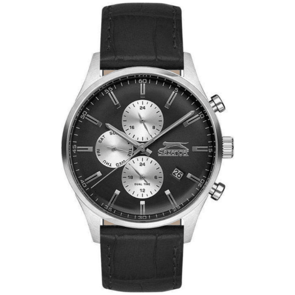 SLAZENGER Muški sat 9.6188.2.02 crni