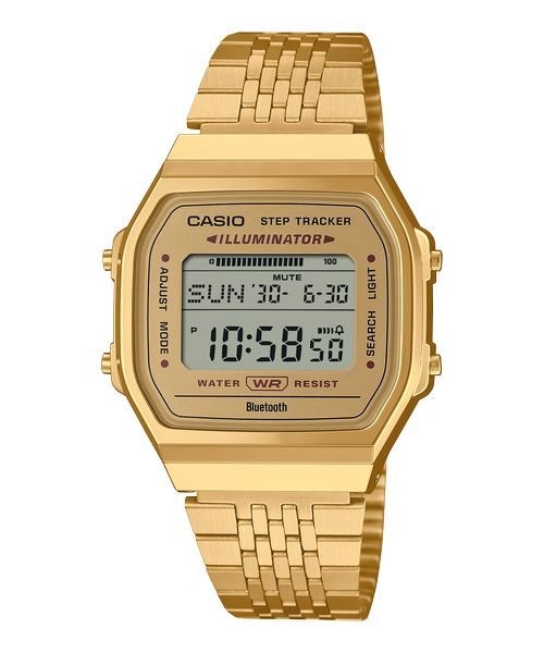 Casio Muški sat ABL-100WEG-9A, Zlatne boje