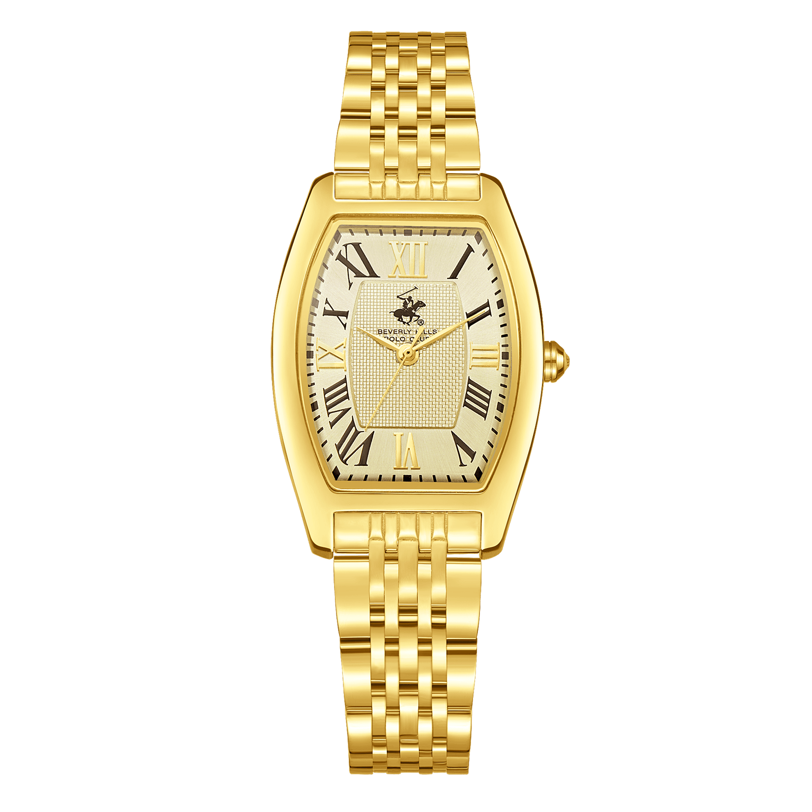 Beverly Hills Polo Club Ženski sat BP3716X.170, Zlatno kućište, Zlatne boje