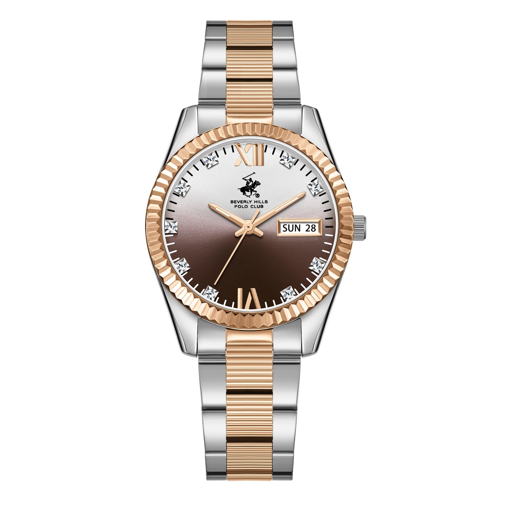 Beverly Hills Polo Club Ženski sat BP3765C.550, Šareno kućište, Šareni