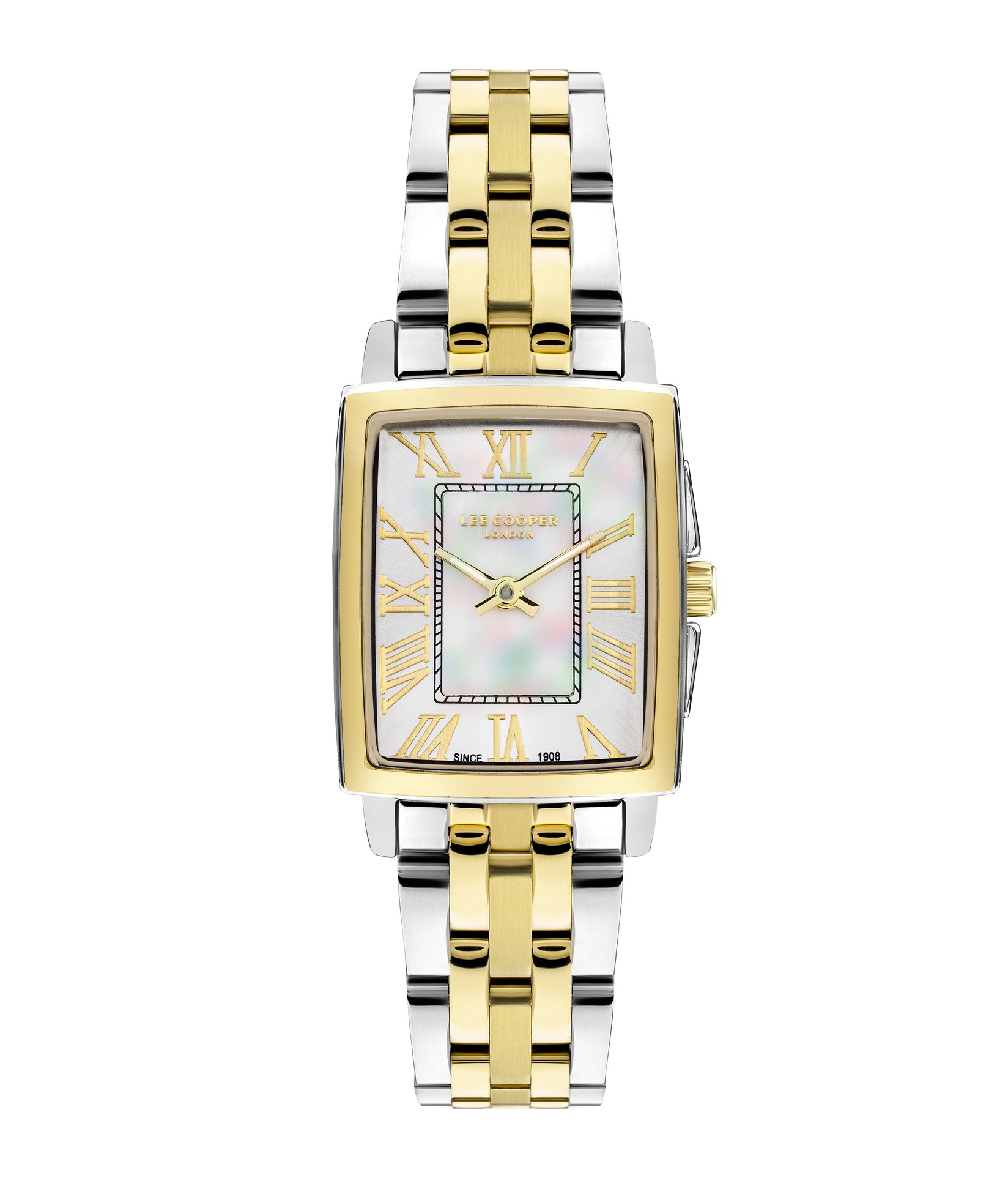 Lee Cooper Ženski sat LC07940.230, Srebrno kućište, Srebrne boje