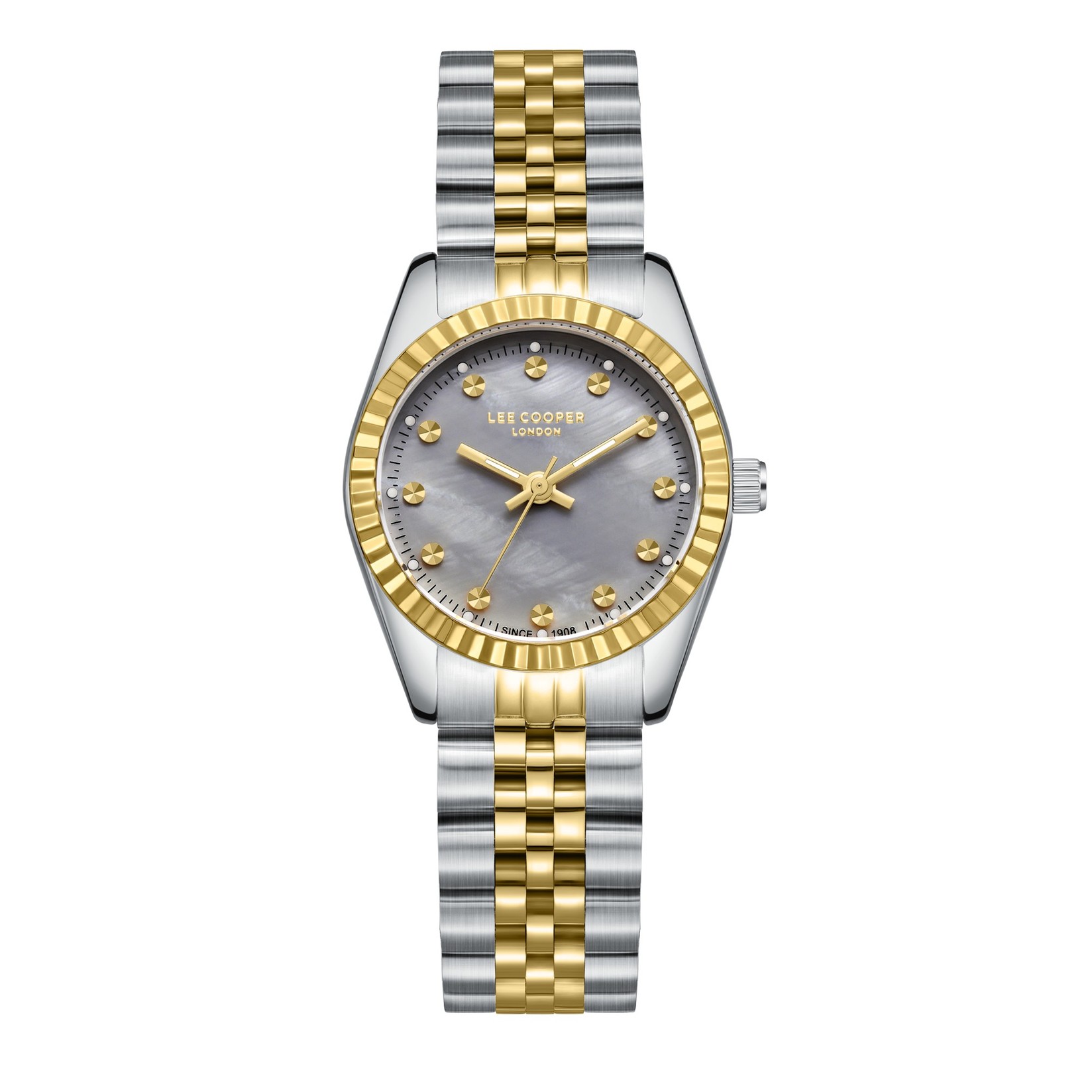 Lee Cooper Ženski sat LC08167.260, Sivo kućište, Šareni