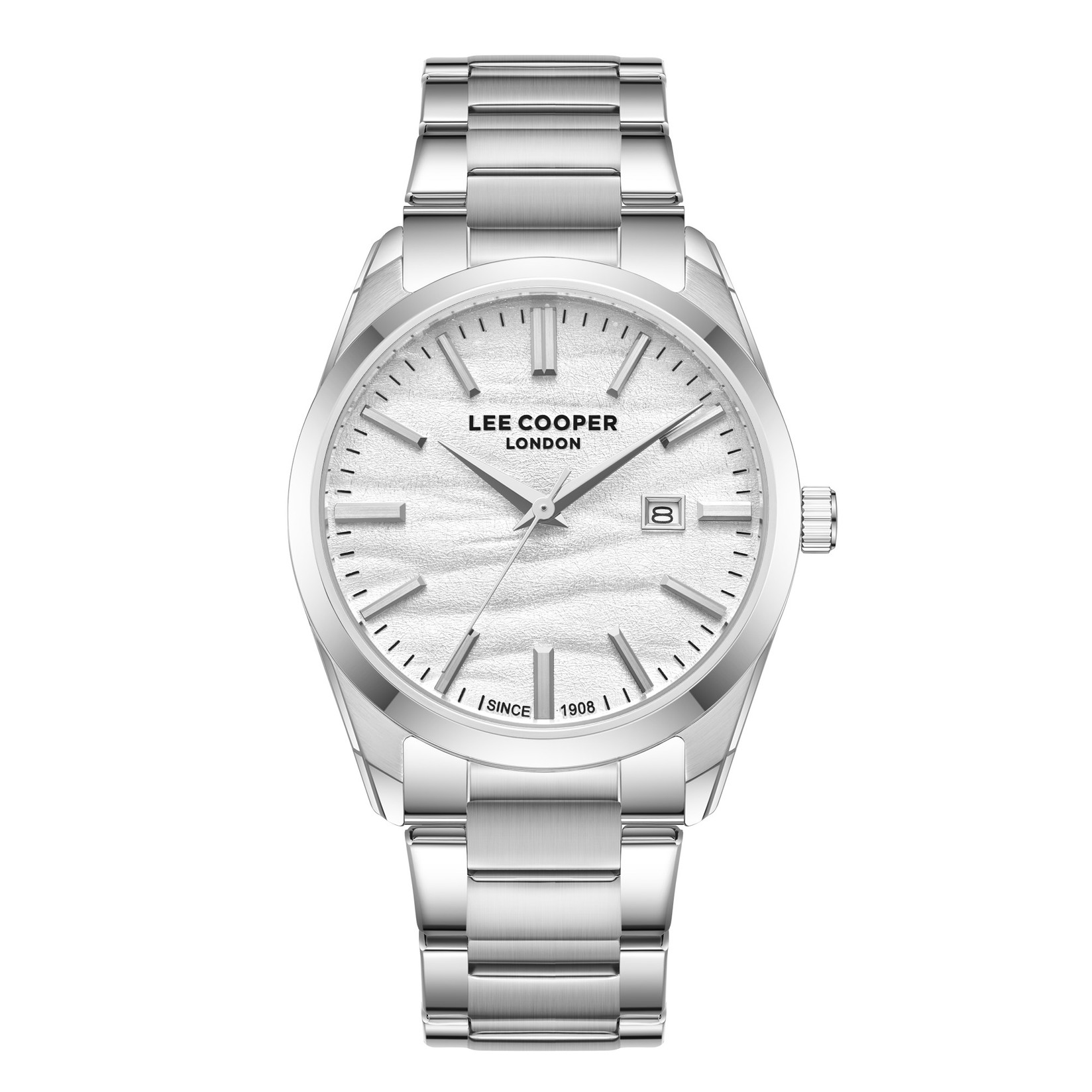 Lee Cooper Muški sat LC08231.330, Srebrne boje