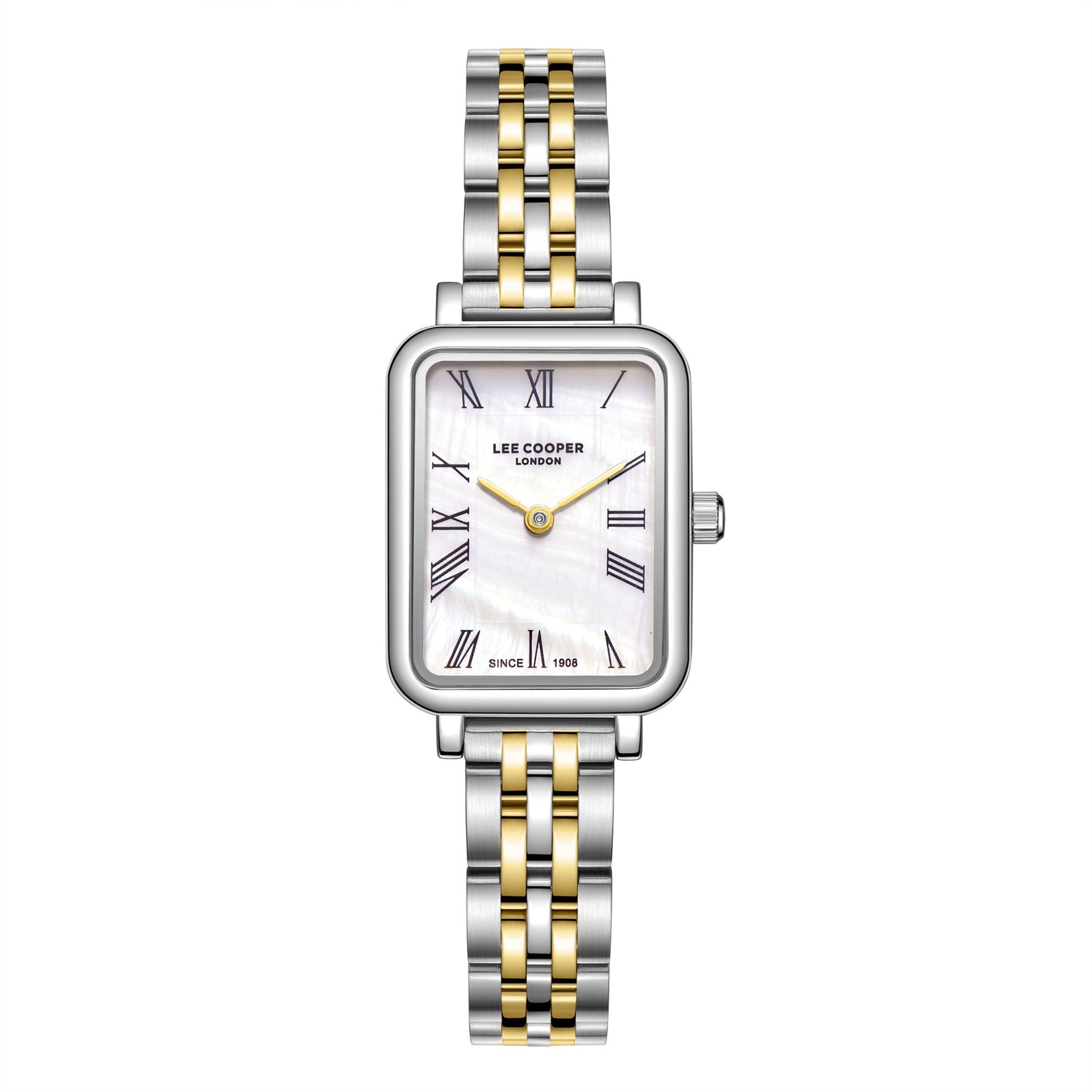 Lee Cooper Ženski sat LC08232.220, Kućište boje slonovače, Šareni