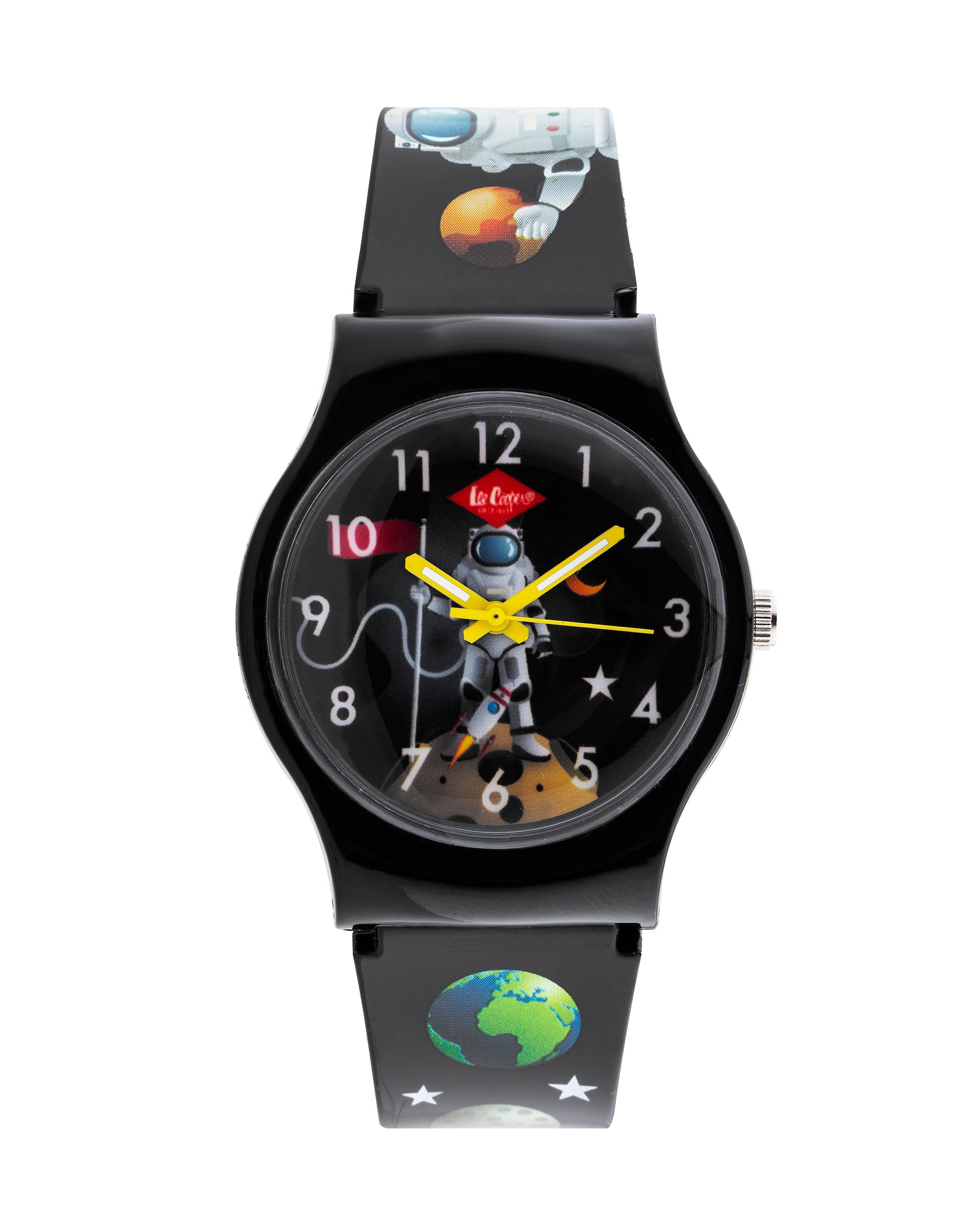 LEE COOPER Dečiji ručni sat, Kvarcni mehanizam, Crni, LC.K.1.651