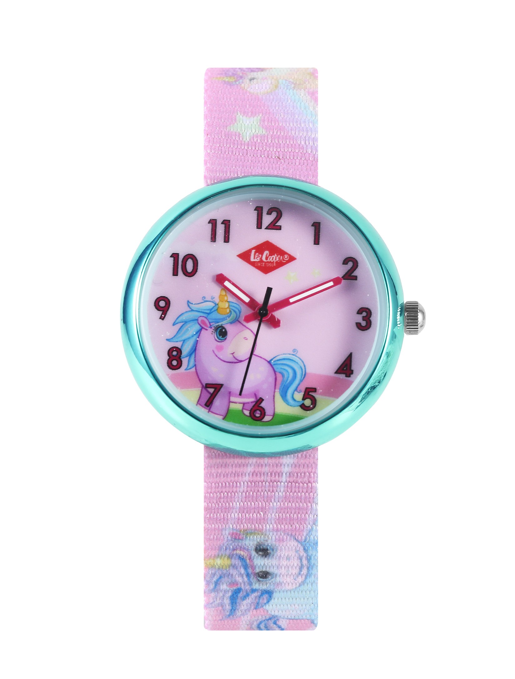 LEE COOPER Ručni sat za devojčice, Kvarcni mehanizam, Roze, LC.K.3.888