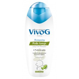 Vivog Šampon za pse za dugu dlaku, 300 ml