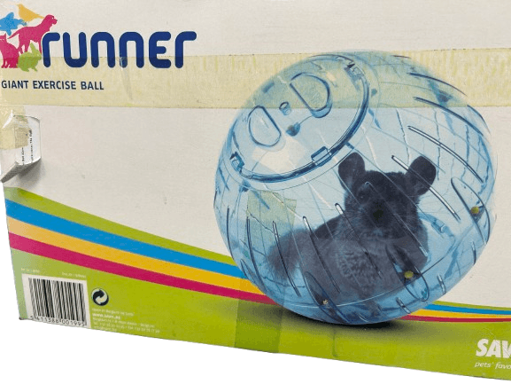 Lopta Runner za trčanje, Vežbanje glodara, za pacove, činčile i feretke