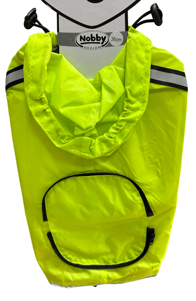 Nobby Kišna zelena kabanica za pse, 36cm