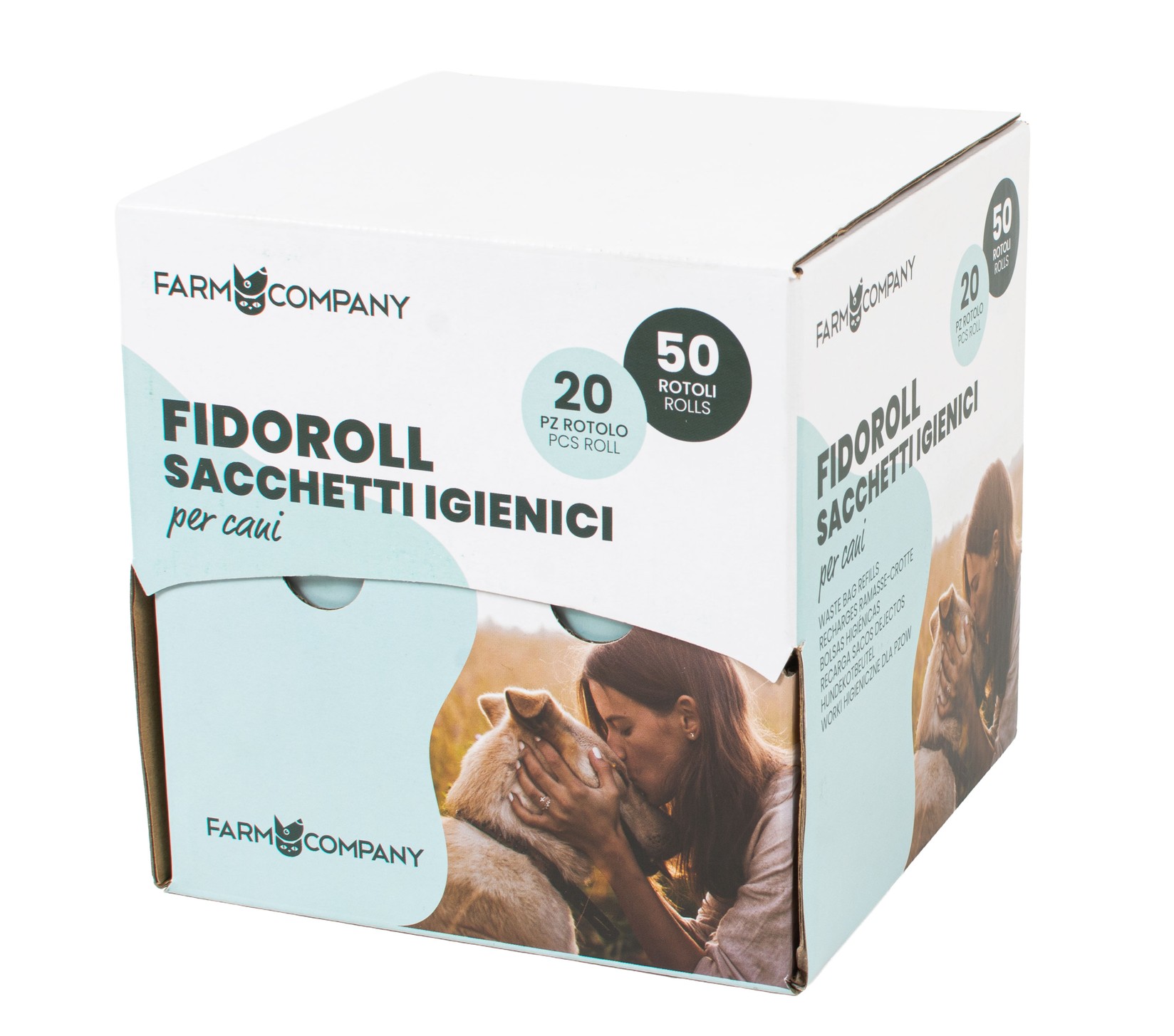 Farm Company Kesice za izmet za dispanzere, 15 komada