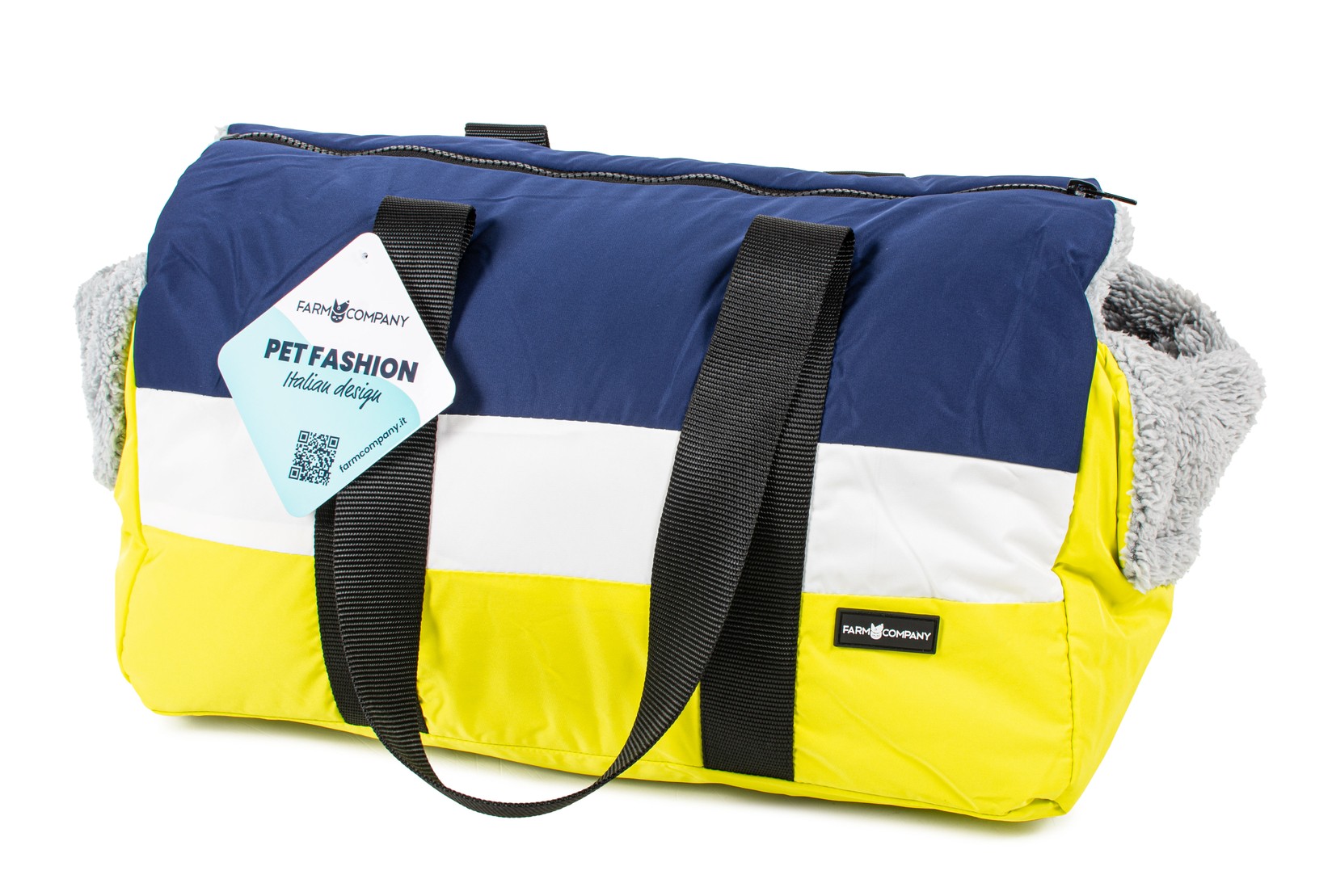 Farm Company Torba za transport manjih pasa, 42x25x30cm, Šarena