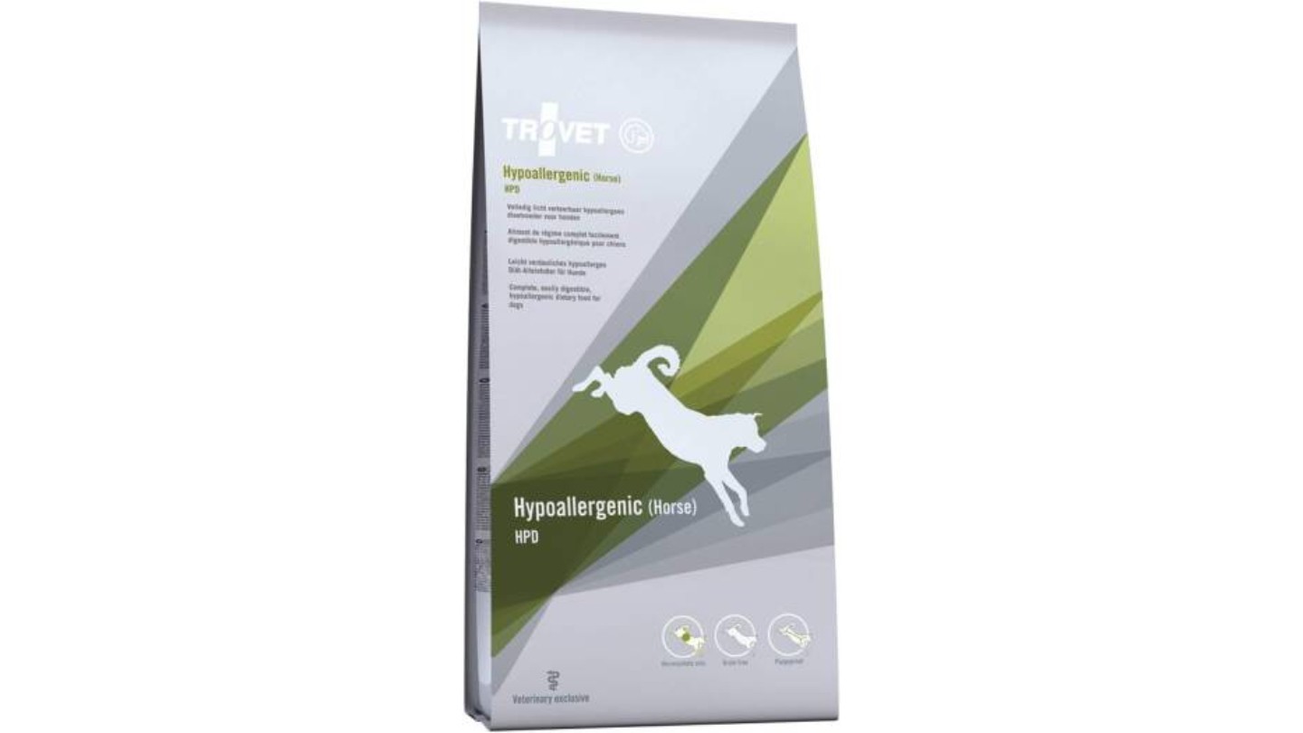 Trovet Dijetetska hrana za pse Hypoallergenic Plus Fresh horse, 3 kg