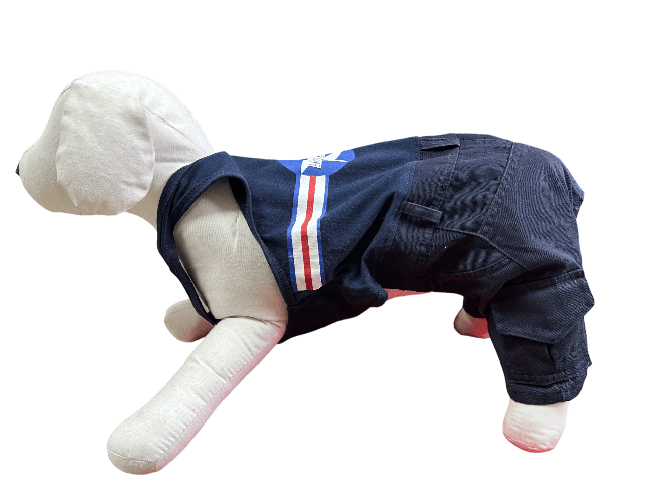 Doggydolly Kombinezon pamučni za psa,45cm