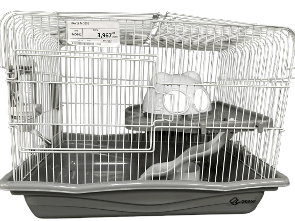 Kavez za glodare sa igraonicom