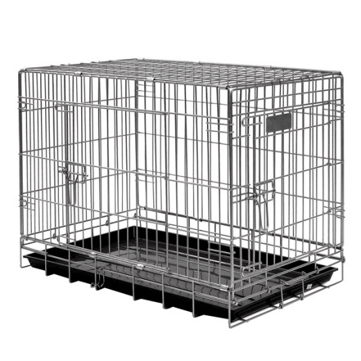 Farmcompany Sklopivi kavez za pse, 63x44x52cm