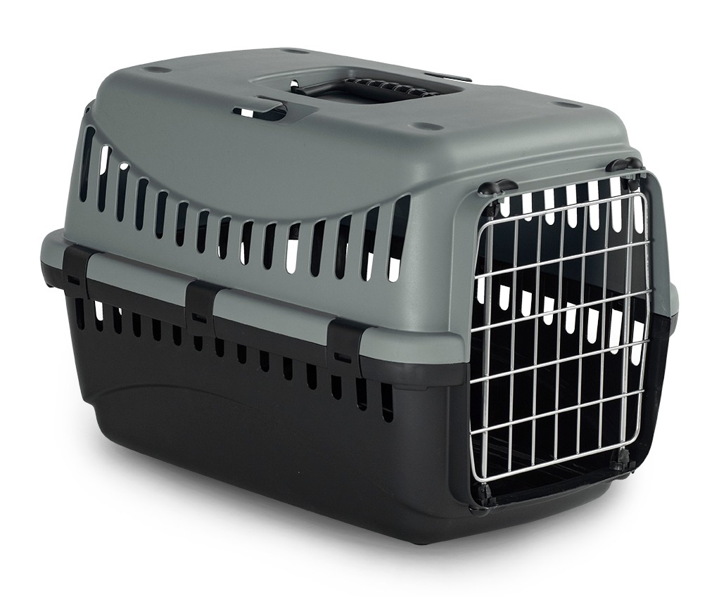 Farmcompany Transporter za pse i mačke, Tamnosivi