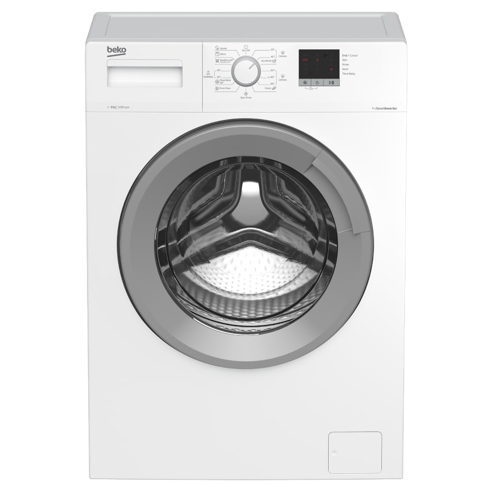Beko Mašina za pranje veša WTE 8511 X0, 8 kg, ProSmart motor, Bela