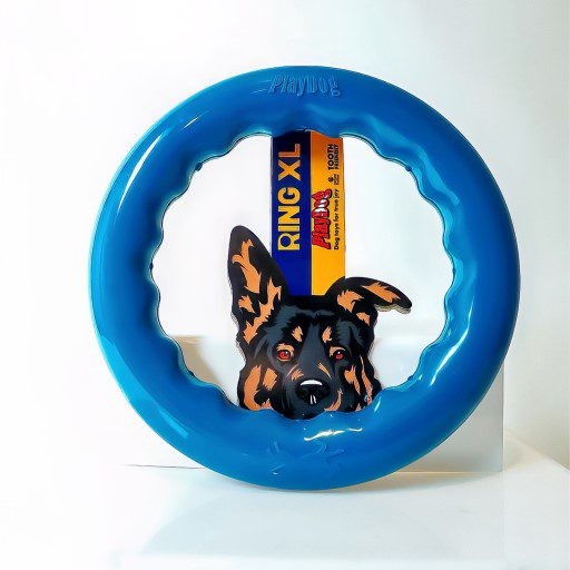 PlayDog gumena igračka za pse višenamenska Ring Junior