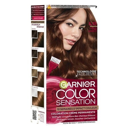 Garnier Color Sensation farba za kosu 5.35