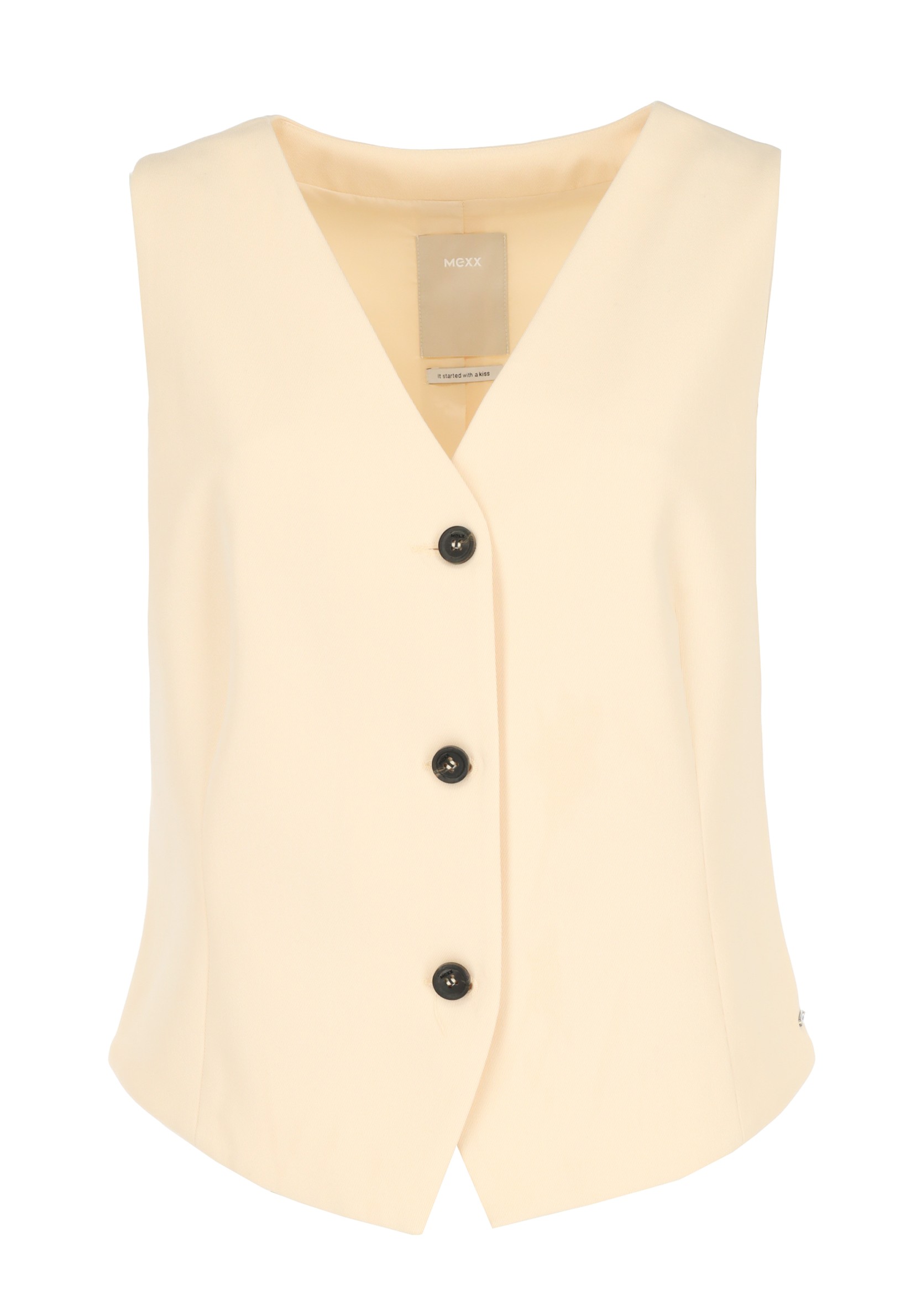 MEXX Ženski elegantni prsluk, Bež