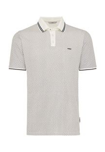 MEXX Muška majica sa kratkim rukavima, Crno-bela