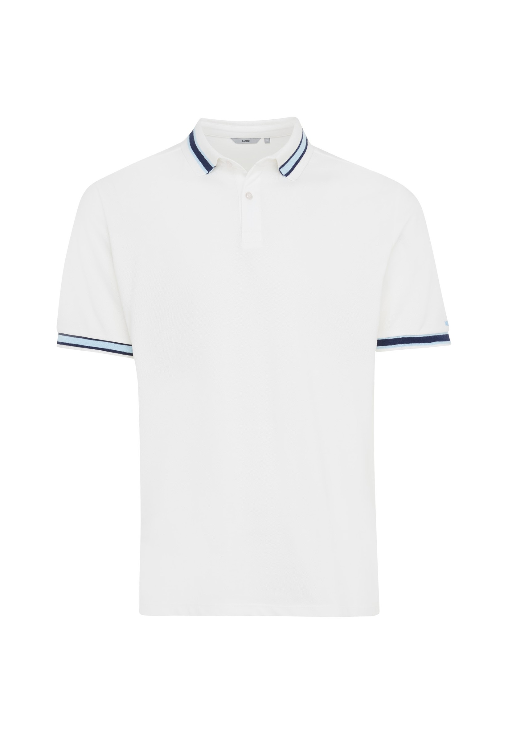 MEXX Muška majica sa kragnom, Bela