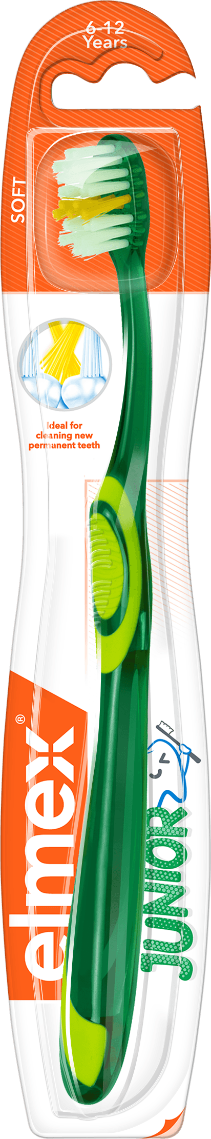 ELMEKS četkica za zube јunior 6-12 godina