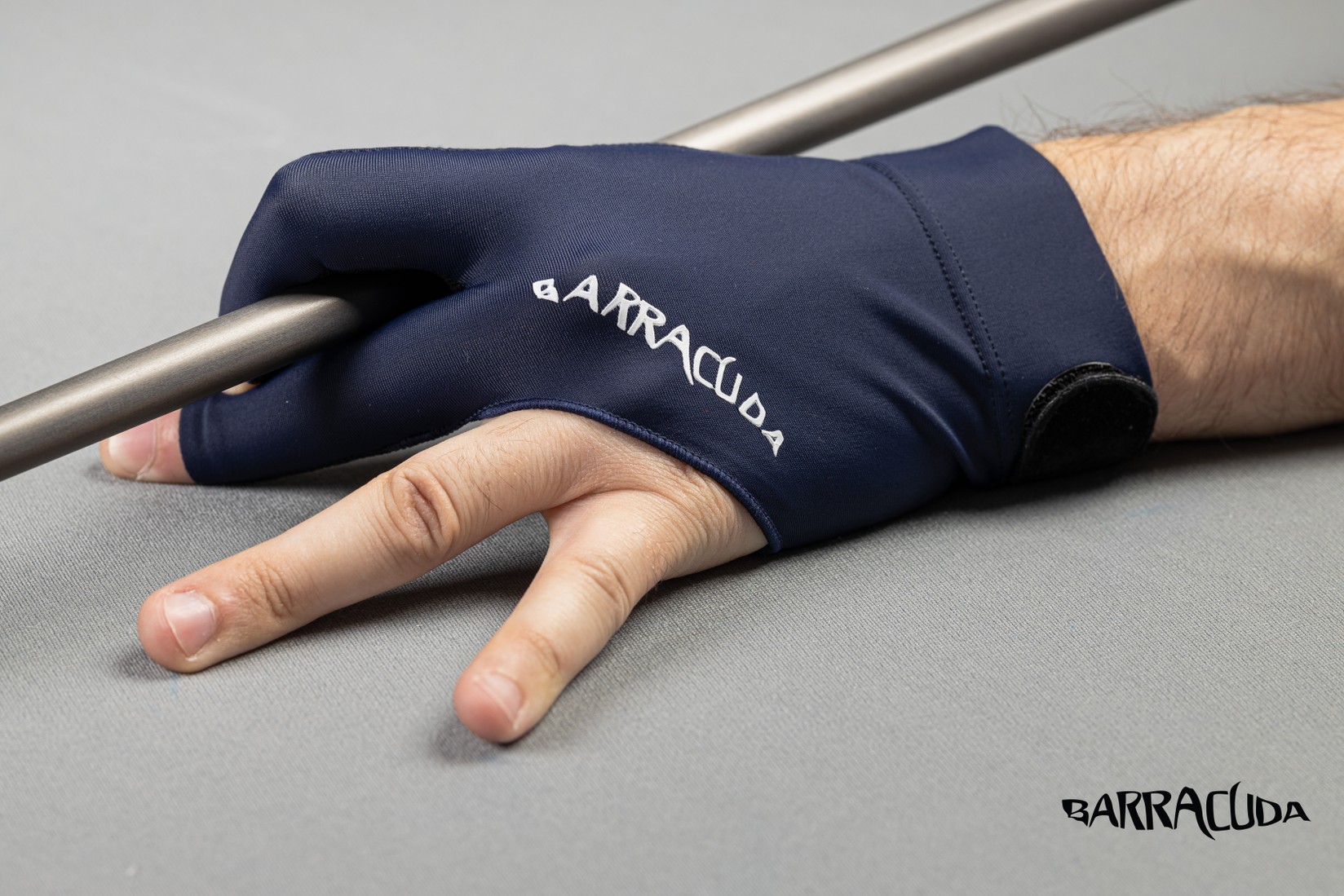 BARRACUDA Rukavice za bilijar, Za desnu ruku, Teget