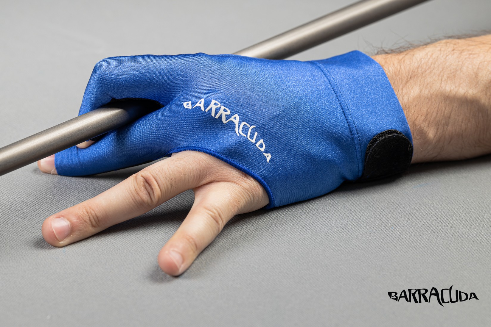 BARRACUDA Rukavice za bilijar, Za desnu ruku, Tamnoplave