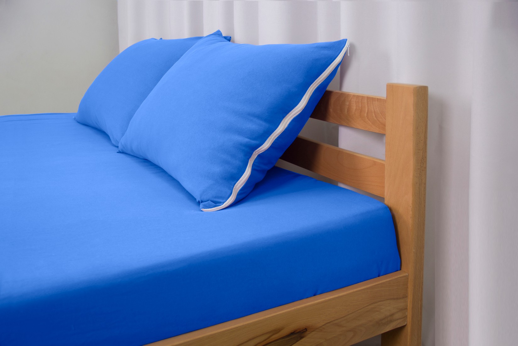 Manjatex Čaršaf sa lastišem, Za dušek od 20cm, 120x200cm, Plavi