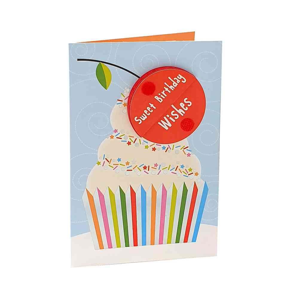 Čestitka Popping Candy Mafin - Have Birthday Wishes