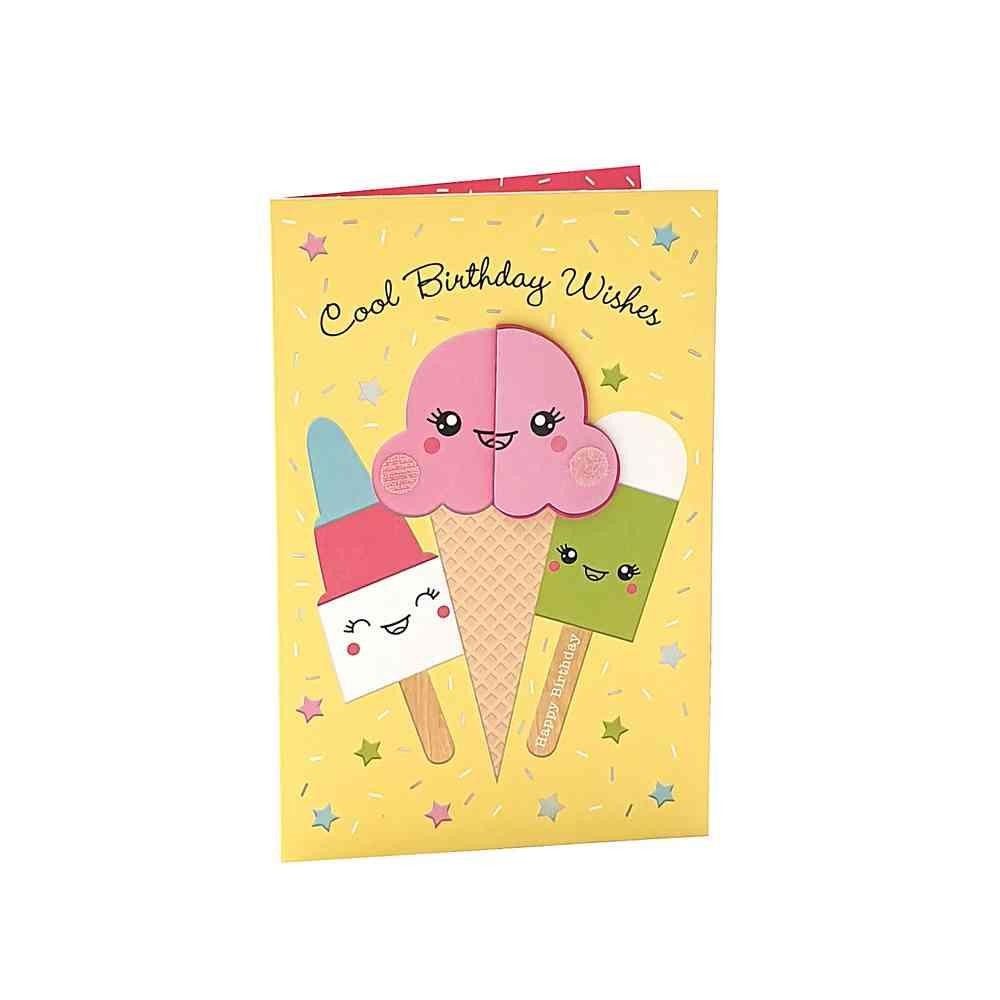 Čestitka Popping Candy Sladoled - Cool Birthday Wishes