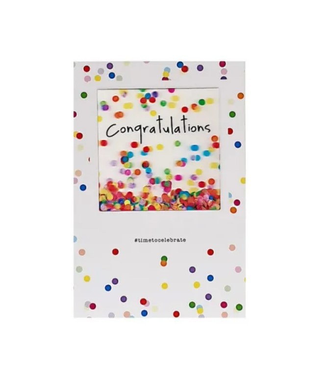 Čestitka 3D Hashtag Congratulations