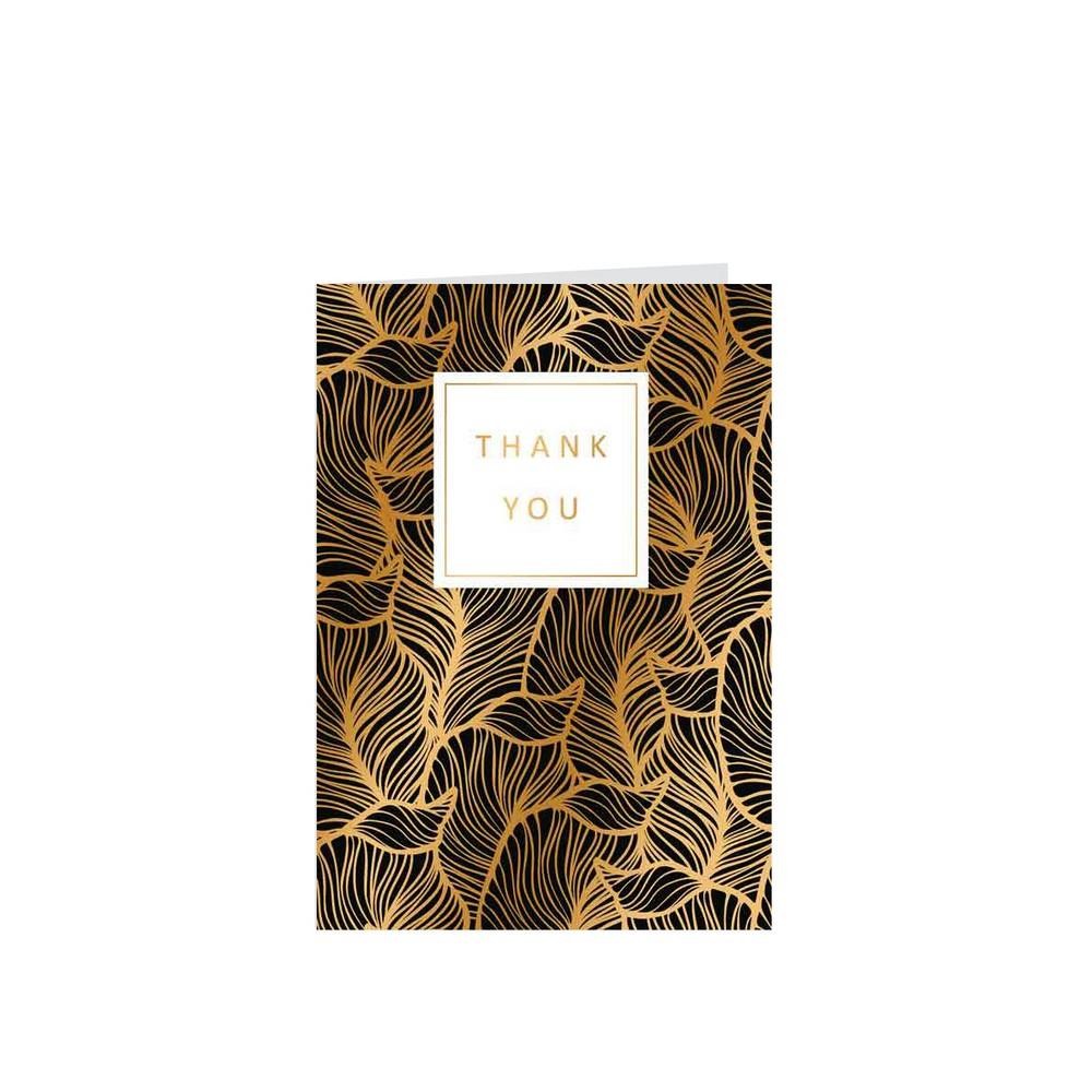 Čestitka Gold Rush Thank You