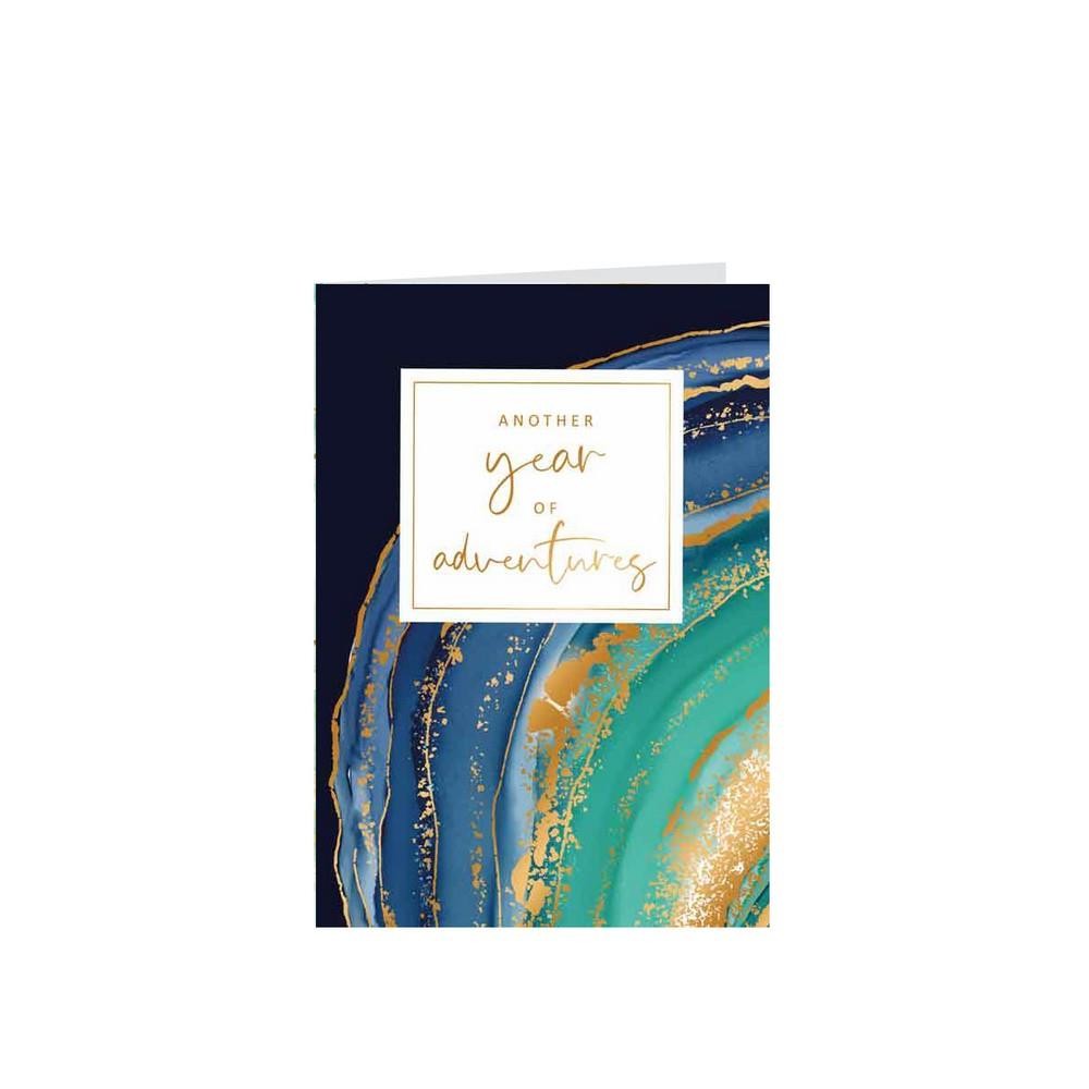 Čestitka Gold Rush Another Year Of Adventures