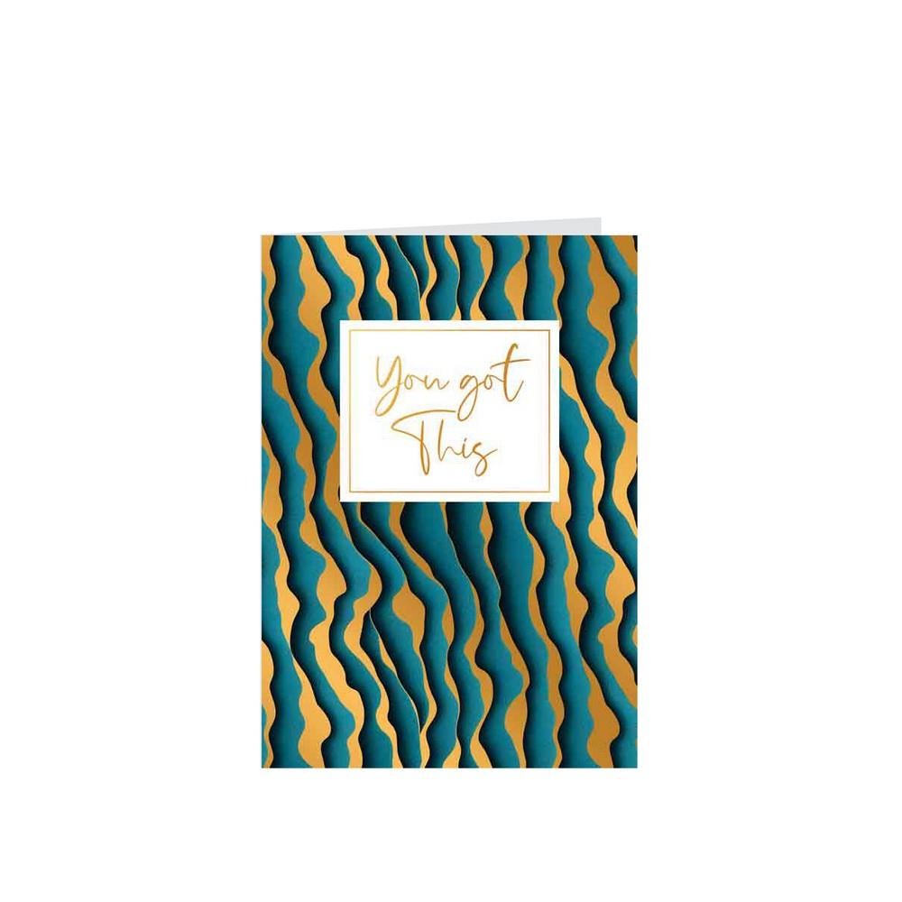 Čestitka Gold Rush You Got This