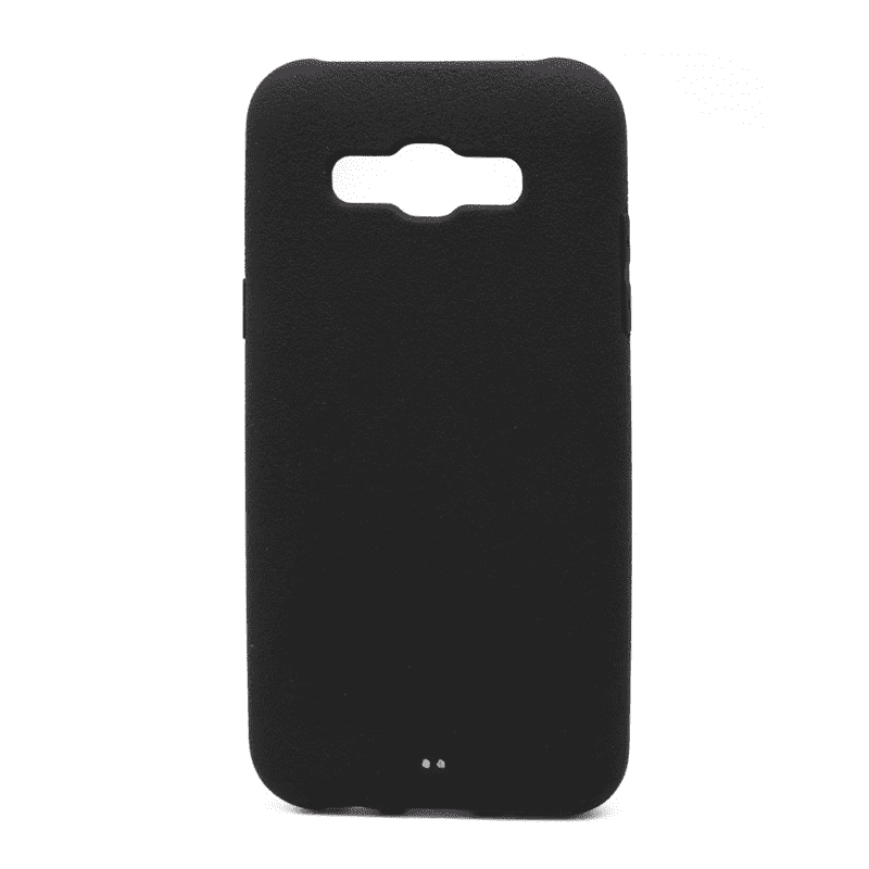 Maska za telefon Motomo Rainbow Samsung J7 crni