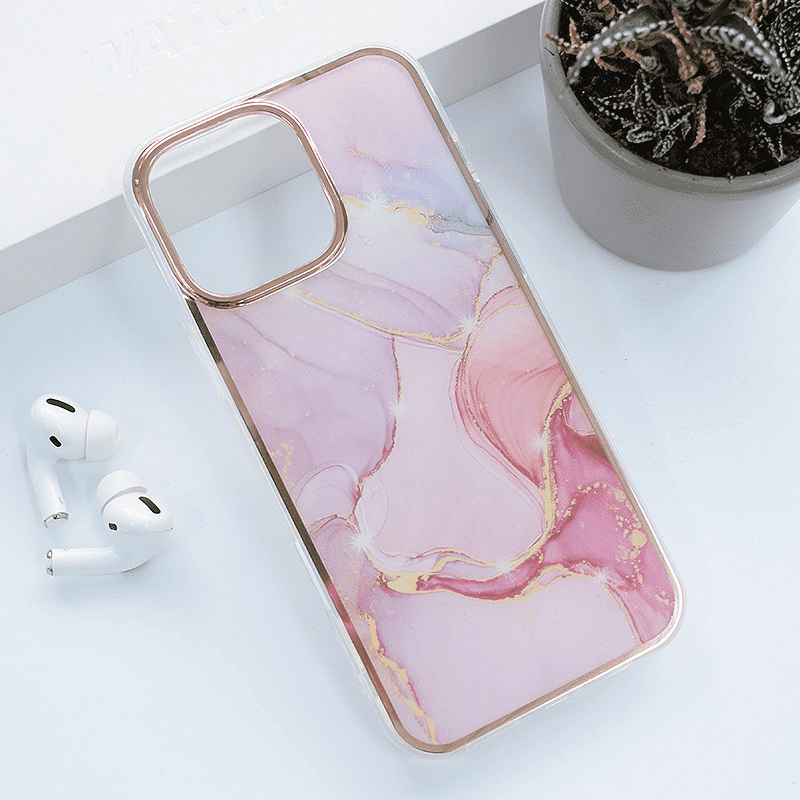 Maska za telefon Marble Spring za iPhone 16 Pro Tip1
