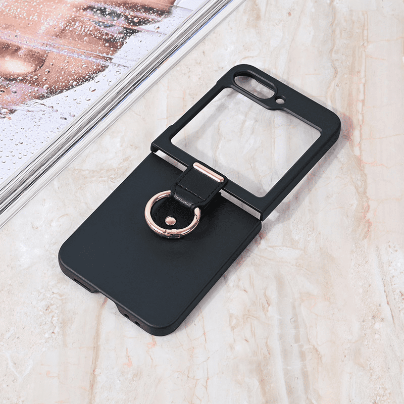 Maska za telefon PC Slim Protect za Samsung Galaxy Z Flip 6/ F741B, Crna