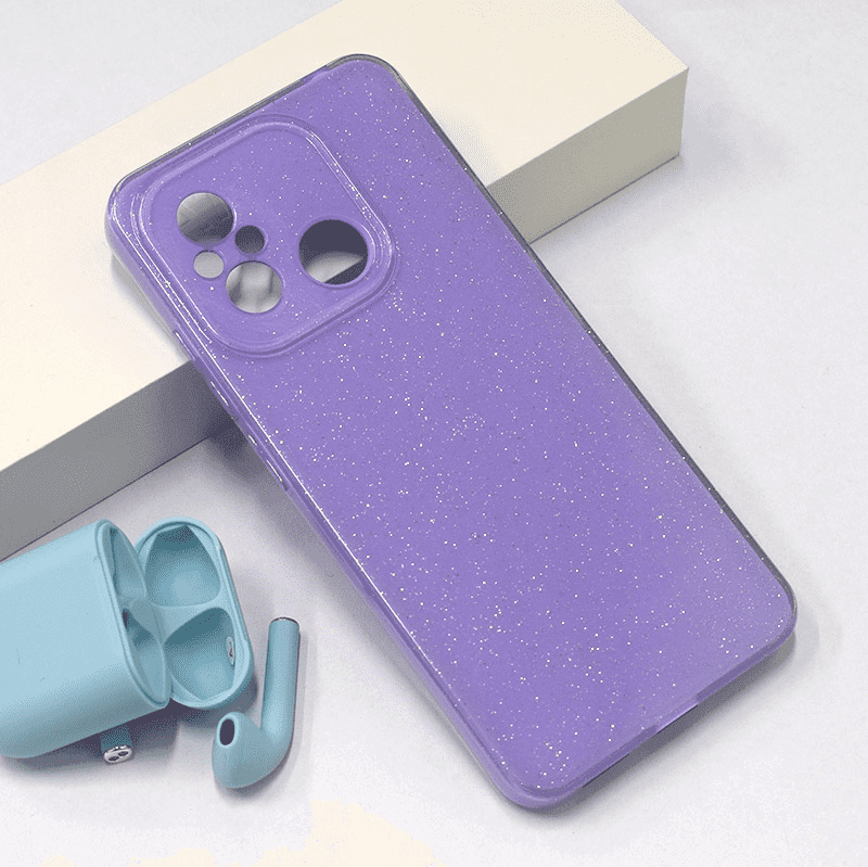 Maska za telefon Flash Crystal za Xiaomi Redmi 12C, Lavanda