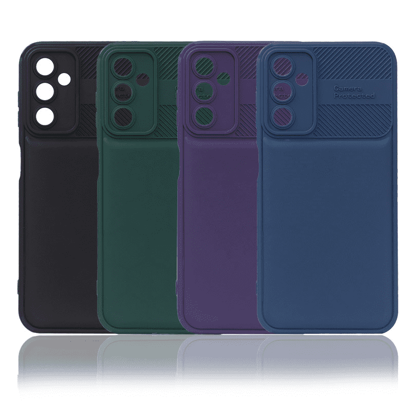 Maska za telefon Camera Protected za Honor Magic 5 Lite/ X9a, Crna