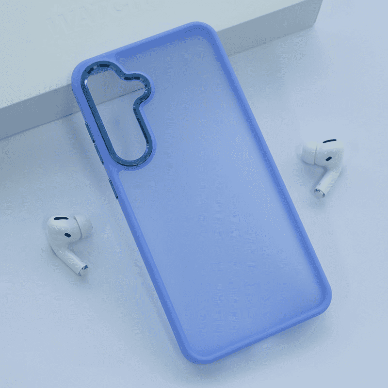 Maska za telefon Candy Shield za Samsung S24/ S921B, Lavanda