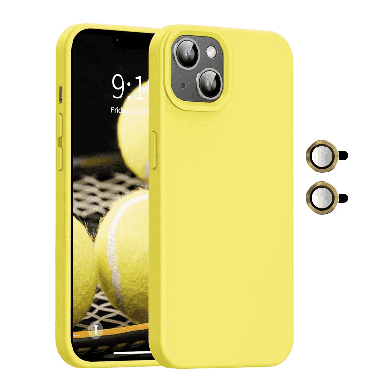 Maska za telefon Magnetic Lens za iPhone 15 Pro Max, Krem