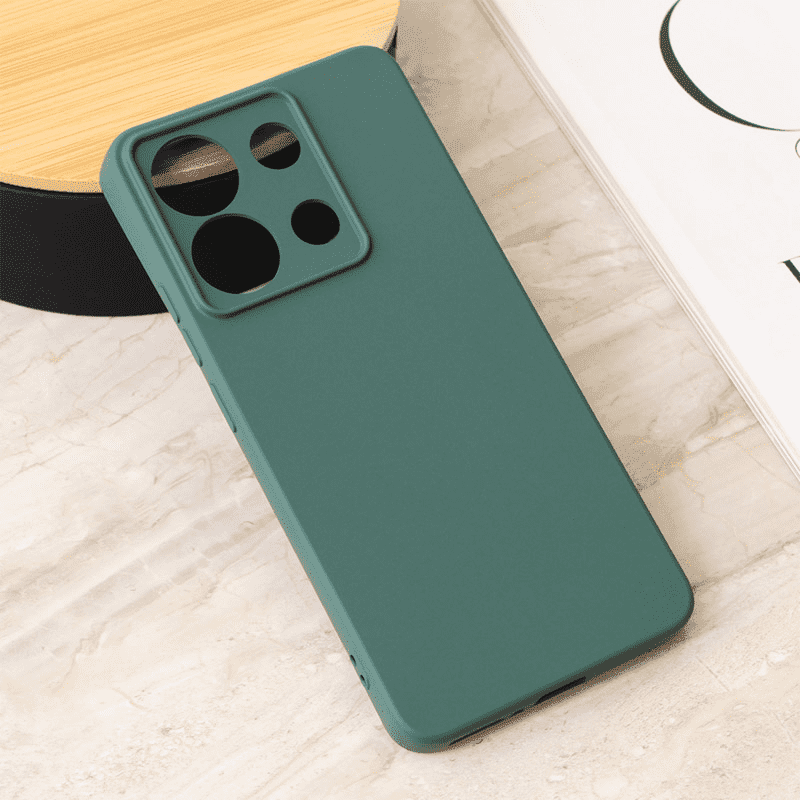 Teracell Maska za telefon Giulietta za Xiaomi Redmi Note 13 4G, EU, Zelena