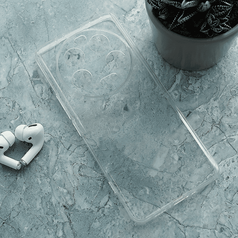 Maska za telefon Skin Silikon za Xiaomi 14 Ultra, Providna