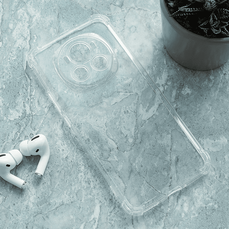 Maska za telefon Ice Cube za Honor Magic 6, Providna