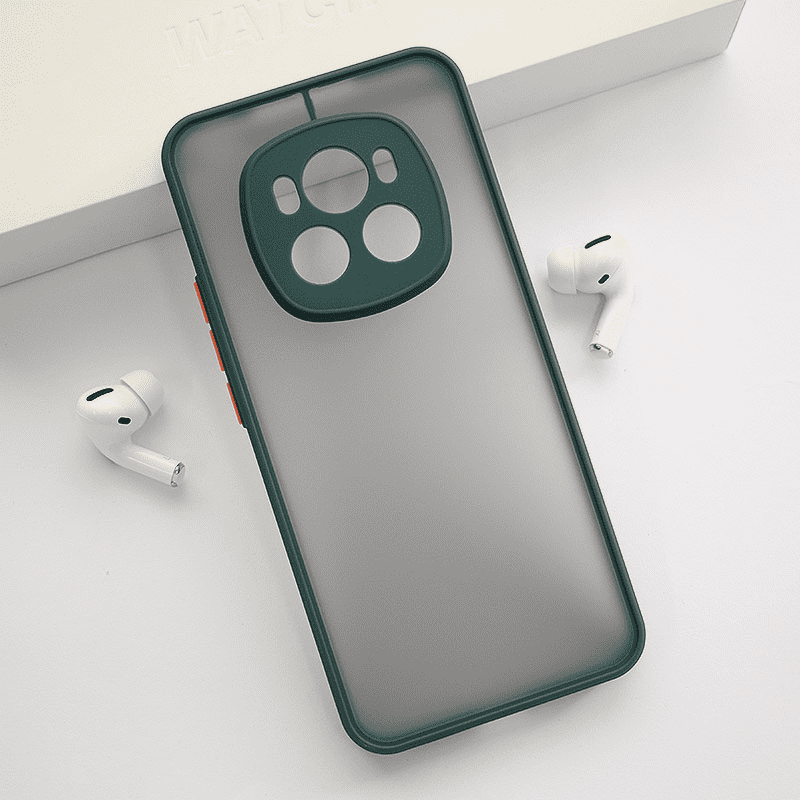 Maska za telefonte za Honor Magic 6 pacifik, Zelena