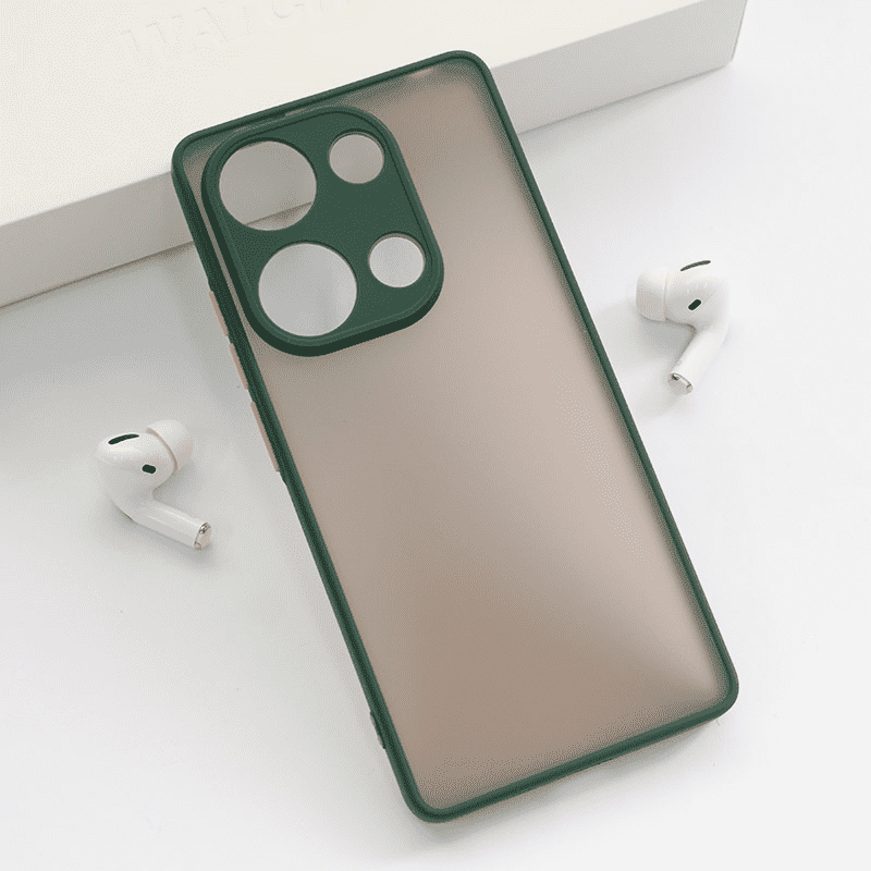 Maska za telefonte za Xiaomi Redmi Note 13 Pro 4G, EU, pacifik, Zelena