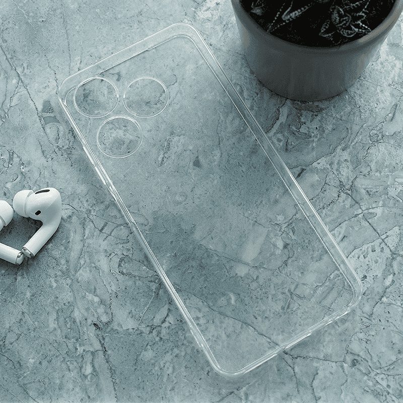 Maska za telefon Teracell Skin za Tecno Spark 10, Providna