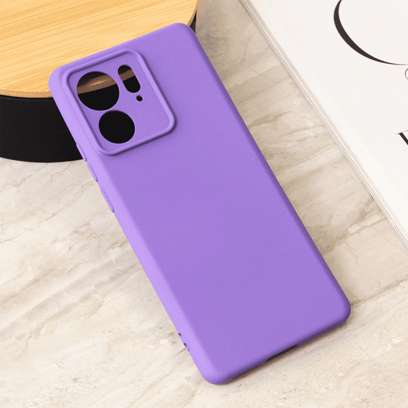 Teracell Maska za telefon Giulietta za Motorola Edge 40 Lavanda